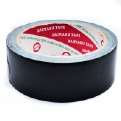 DAIMARU Tape Cloth 36 mm x 12 m - Hitam